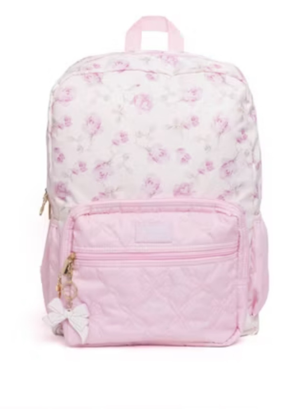 LoveShackFancy x Target - Ribbon Rosa Backpack Sterling Dusk